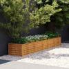 Raised Garden Bed 291x50x36 Cm Corten Steel