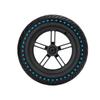 Electric Scooter Rear Tire Honeycomb Replacement Rubber Electric Scooter Wheel for Xiaomi M365 1s Lite Blue