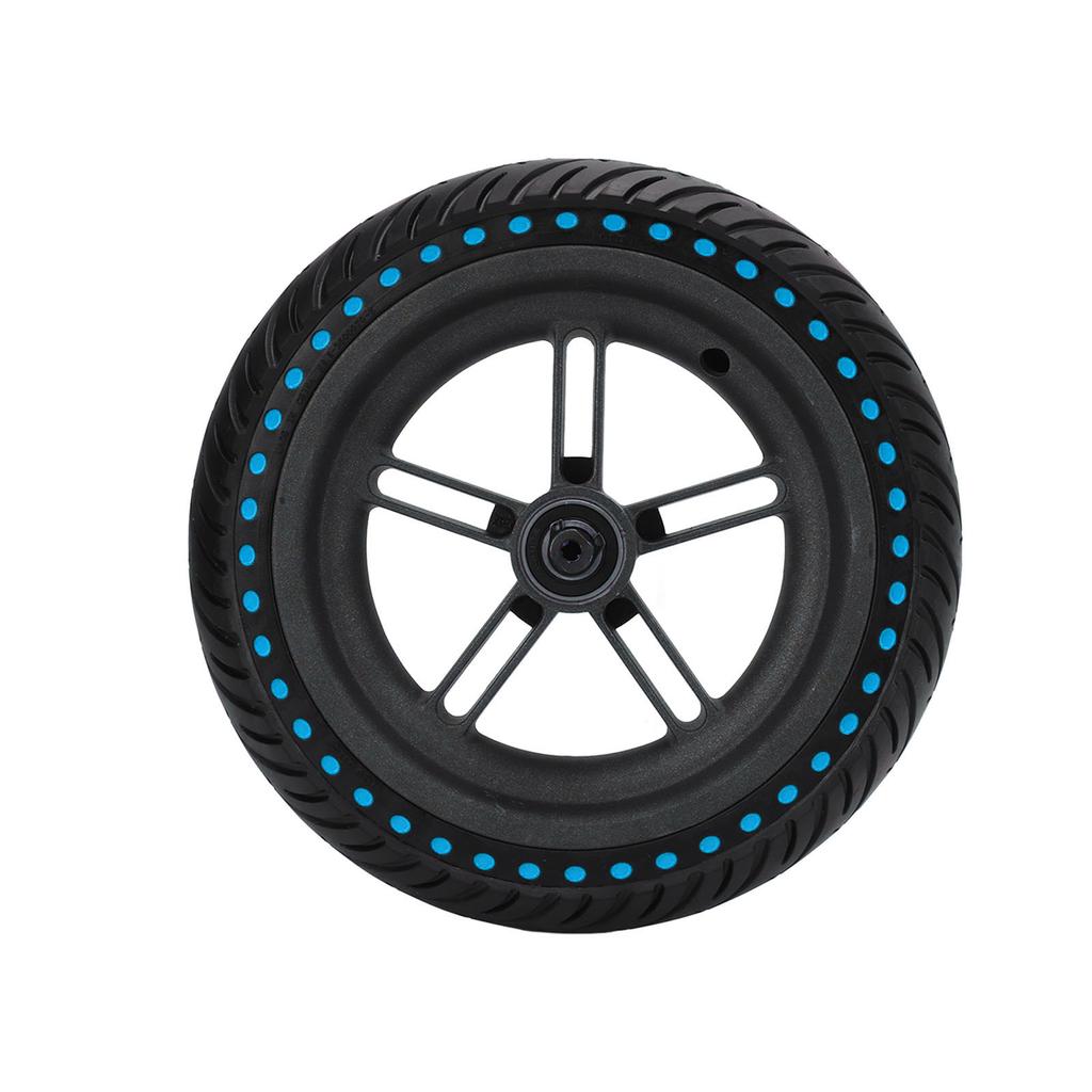 Electric Scooter Rear Tire Honeycomb Replacement Rubber Electric Scooter Wheel for Xiaomi M365 1s Lite Blue