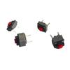 10Pcs Diy Accessories For Kailh Mute Button 4.3/7.3Mm Silent Switch Wireless Mouse Wired Mouse Button Micro Switch
