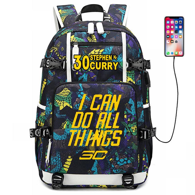 Set Zaino Scolastico da 3 Pezzi per Studenti Zaino Scolastico di Grande Capacità in Tessuto Oxford con Tracolla e Astuccio