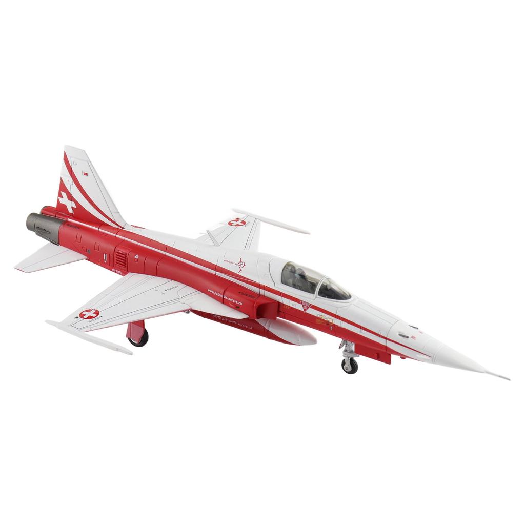 HOBBY MASTER Tiger 2 Patrouille Suisse 2025 Finished Product HA3379 1/72 F-5E