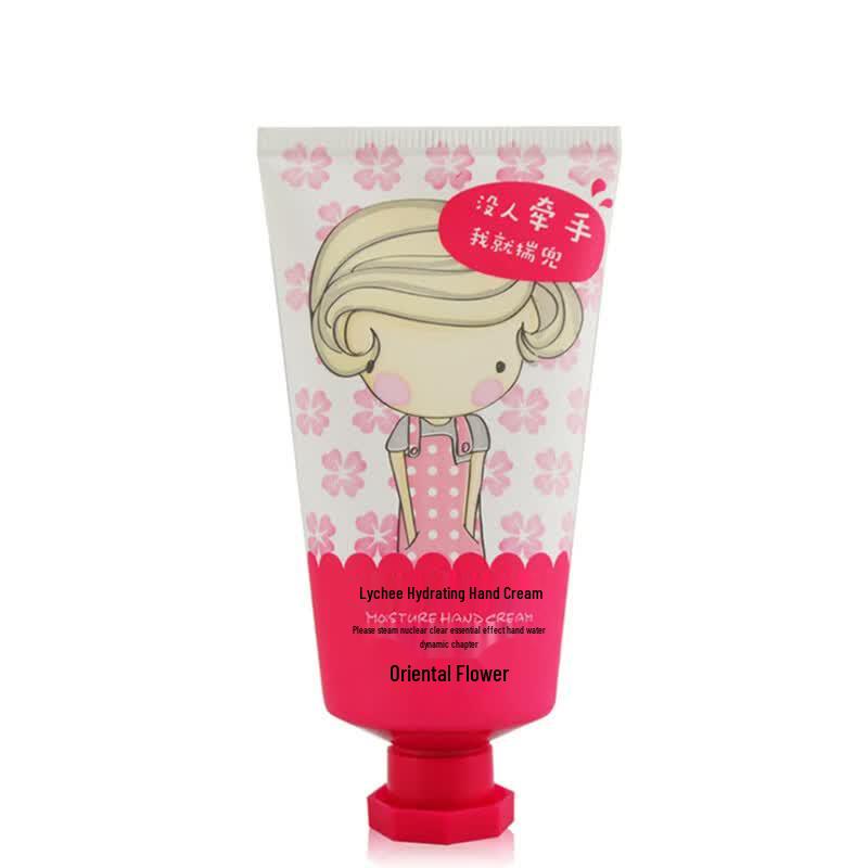 Dongyang Zhihua Lychee Hydrating Hand Cream Twin Pack