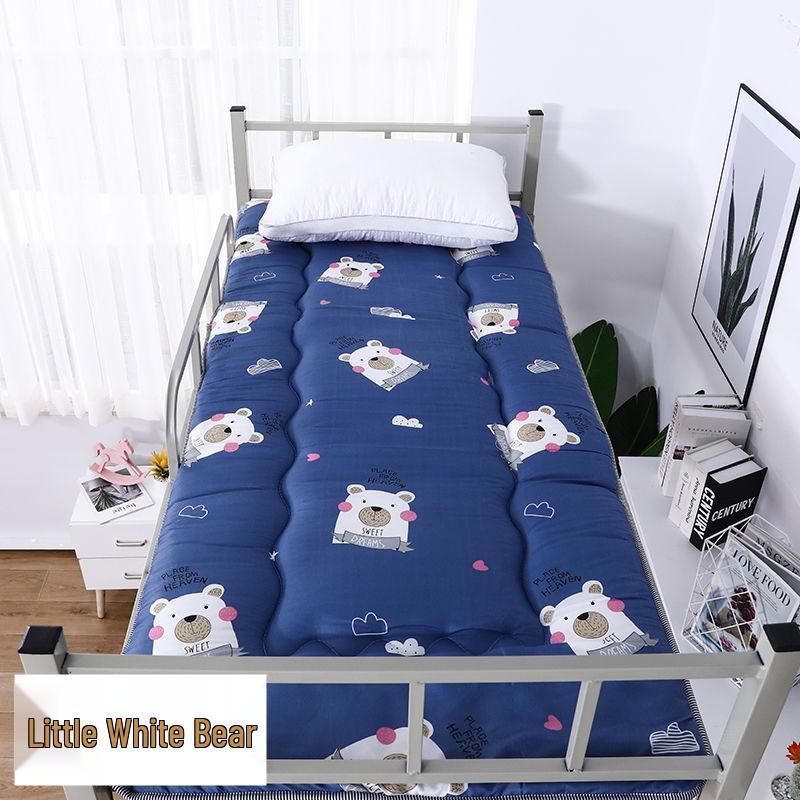 Thickened Soft Foldable Mattress Pad for Dormitory Bunk Bed