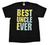 Lost Gods Mens Best Uncle Ever Funny Black Shirt New
