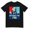 Trump Defund The FBI Vintage Pro Trump 2024 Patriotisches T-Shirt