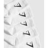 Gymshark Midi Socks 5pk White I1c5e Wb57
