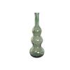 Recycled Glass Vase - Home ESPRIT - Green - 26.5 X 26.5 X 75 Cm - Crystal - Multicoloured - Interior Decoration