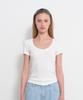 Rudo U-Neck T-Shirt (5Color)