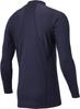 DESCENTE High Neck Long Sleeve Medium STD-658 Undershirt, DNVY, Navy,