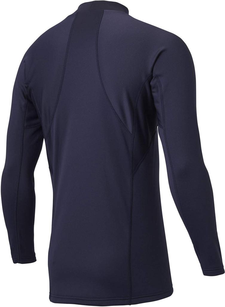 DESCENTE High Neck Long Sleeve Medium STD-658 Undershirt, DNVY, Navy,