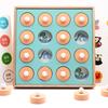 Wooden Chess Memory Toy For Kids With Logic Skills Enhancement Gift Educational