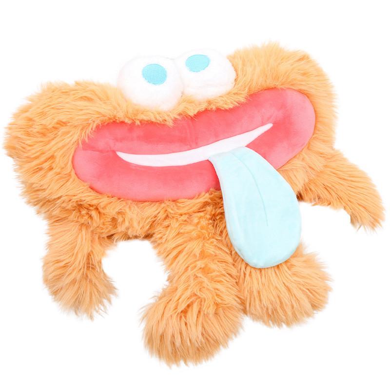Plush Monster Toy With Long Fur For Kids And Giftgiving