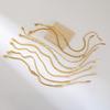 Stainless Steel Gold Color Bracelet Twist Figaro Cuban Chain Bracelets Women Trendy Minimalist Jewelry Gifts
