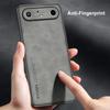 EUCAGR For Tecno Pova Slim 5G Luxury PU Leather Phone Case For Tecno Spark Slim Back Cover Silicone Shockproof Full Protection