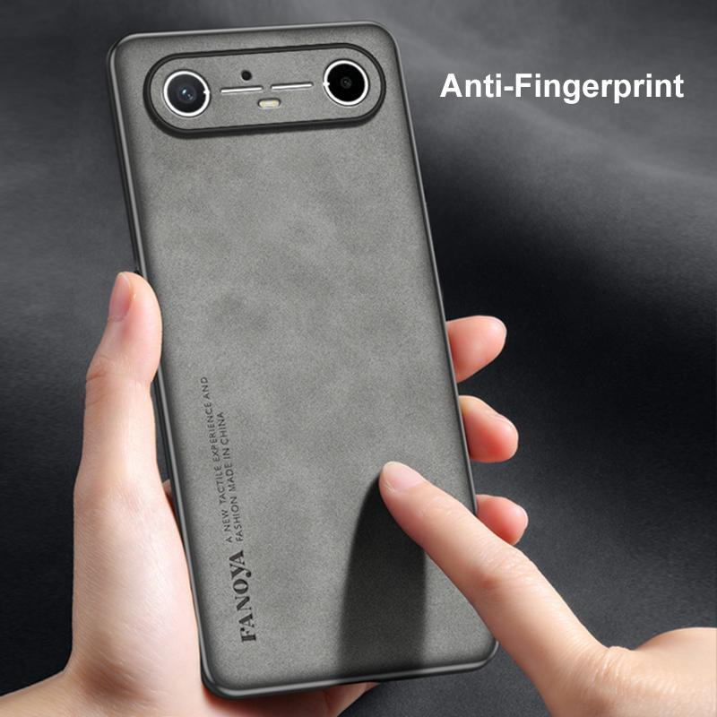 EUCAGR For Tecno Pova Slim 5G Luxury PU Leather Phone Case For Tecno Spark Slim Back Cover Silicone Shockproof Full Protection