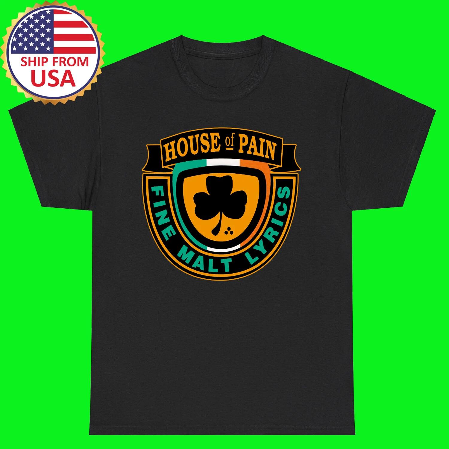 House of Pain Black Size S - 5XL L