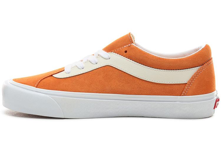 Vans Suede Bold Ni  Orange White  VN0A3WLPV8E 39