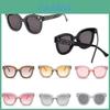 Eleganti Occhiali da Sole Quadrati Oversize con Strass Bling per Moda Protezione UV