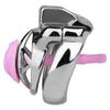 Men Short CB Lock Penis Cage Cock Lock Sounding Stainless Steel Chastity Lock Sex Toy