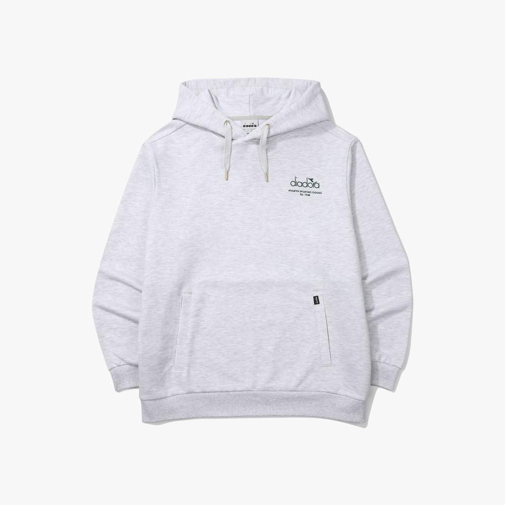 Dally Sweat Hoodie Grey