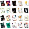 50 Inspirational Text Interactive Cards Xiaoqing Plants And Flowers Encouraging Fuel Cards Postcards