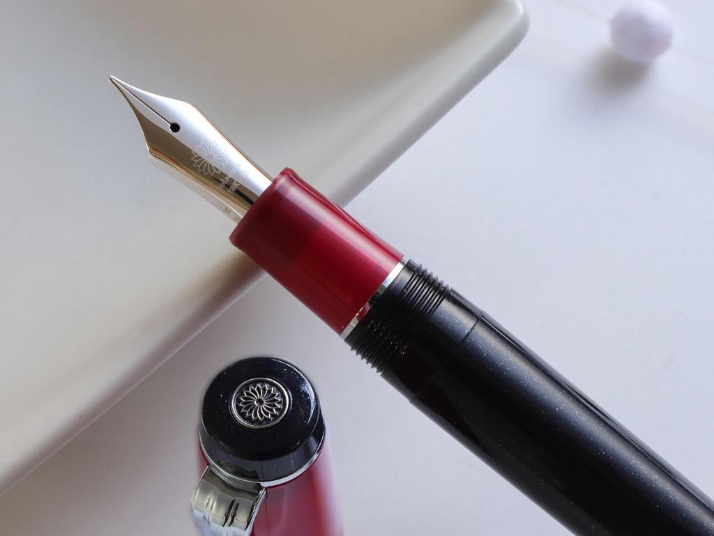 WANCHER Fountain Pen Queen of Hearts Fountain Pen Fountain Fine [Wancher Pen] (F Nib)