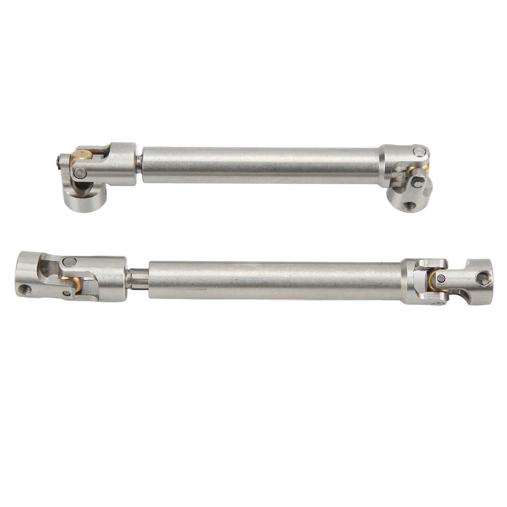 1 Pair 117mm RC Drive Shaft Stainless Steel RC Crawler Drive Shaft for Traxxas 110 RC Car