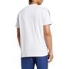 Adidas Real Madrid DNA Tee White Men Streetwear IT3814