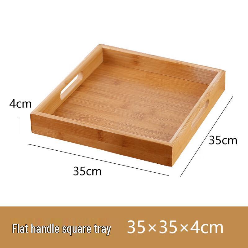 Bamboo Tea Serving Tray