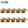 1-20PCS Creative Capybara Coin Purse Keychain Cute Water Dolphin Key Bag Student Card Bag Pendant Children's Gift Pendant