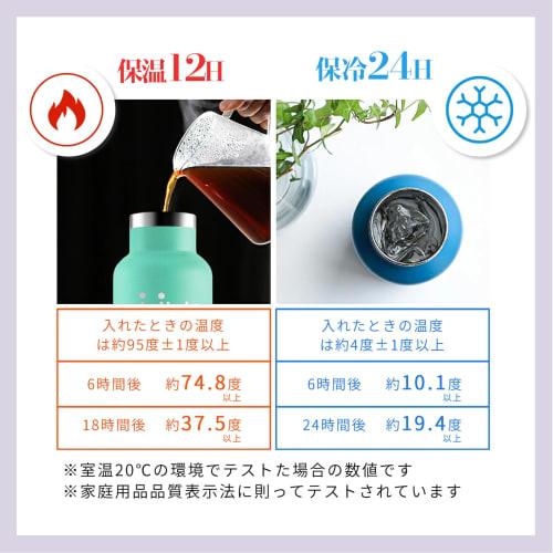 Eliciya 500ml Vacuum Insulated Stainless Steel Water Bottle, Keeps Hot or Cold, Carbonated, Highly Airtight, Easy To Clean, Wide Mouth Design, Leak-Pr