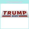 For 10x Trump 2020 Campaign President Election Decal Die Cut Sticker Car Bumper