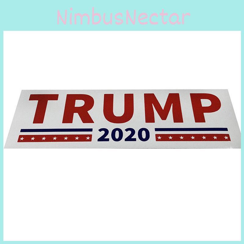 For 10x Trump 2020 Campaign President Election Decal Die Cut Sticker Car Bumper