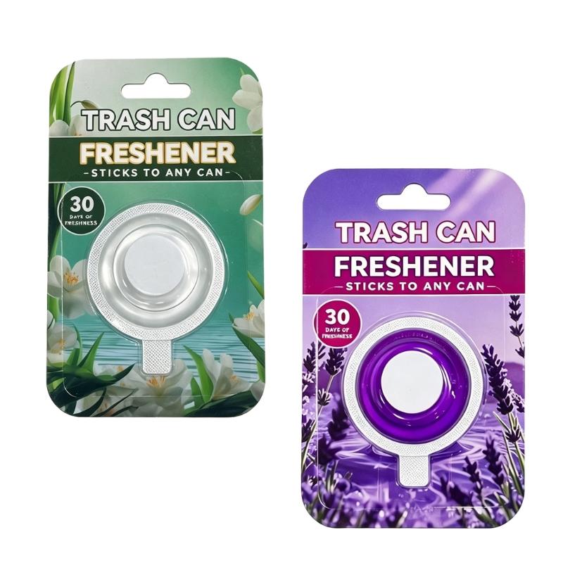 Trash Can Adhesive Air Freshener Discs for Bedroom Office Gym Bathroom Odor Neutralizer