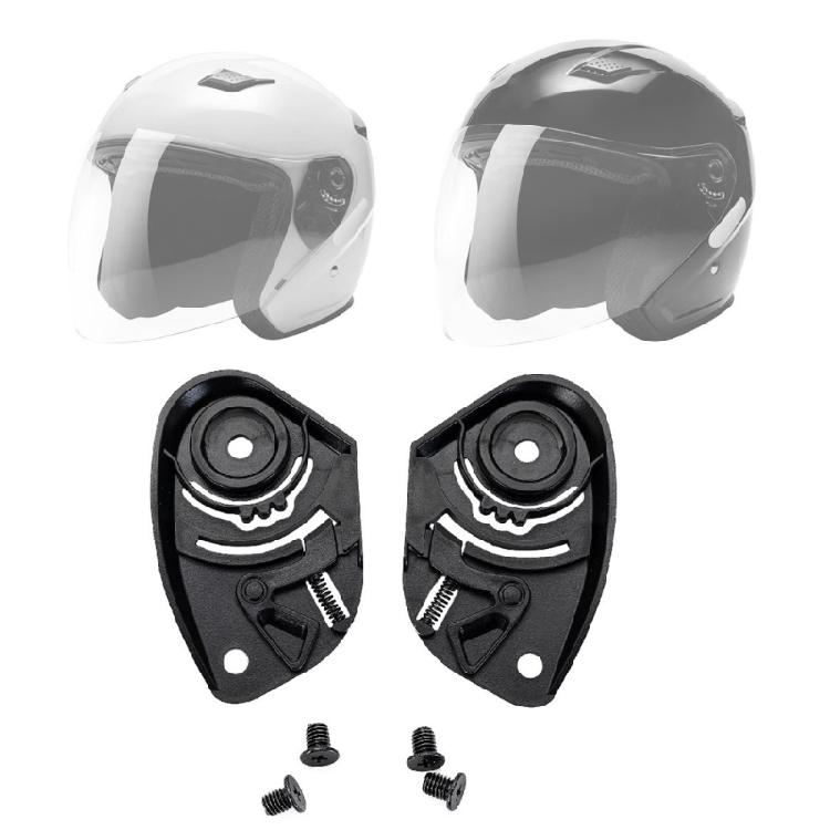 Professional Helmets Bottom Base Adapter Stabilizers Mounting Attachment for T-526 Enhanced Stability Impact Resistance