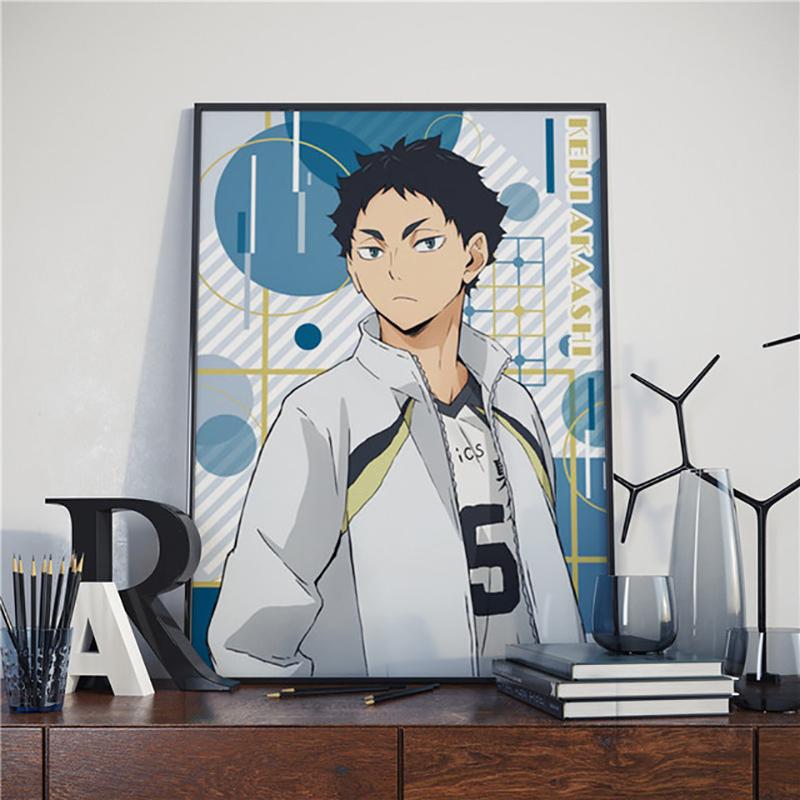 Diamond Embroidery Anime Volleyball Boys 5D DIY Diamond Painting Cross Stitch Rhinestone