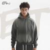 ETAI Menswear | Heavyweight Retro Loose-Fit Double Layer Hoodie for Teens