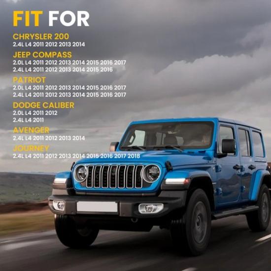 2PCS Upstream+Downstream O2 Oxygen Sensor For Jeep Patriot 2.0L 2.4L 2011-2017