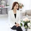 Autumn and Winter New Short Black Small Suit Women's Jacket Long Sleeve Korean Version Suit Top