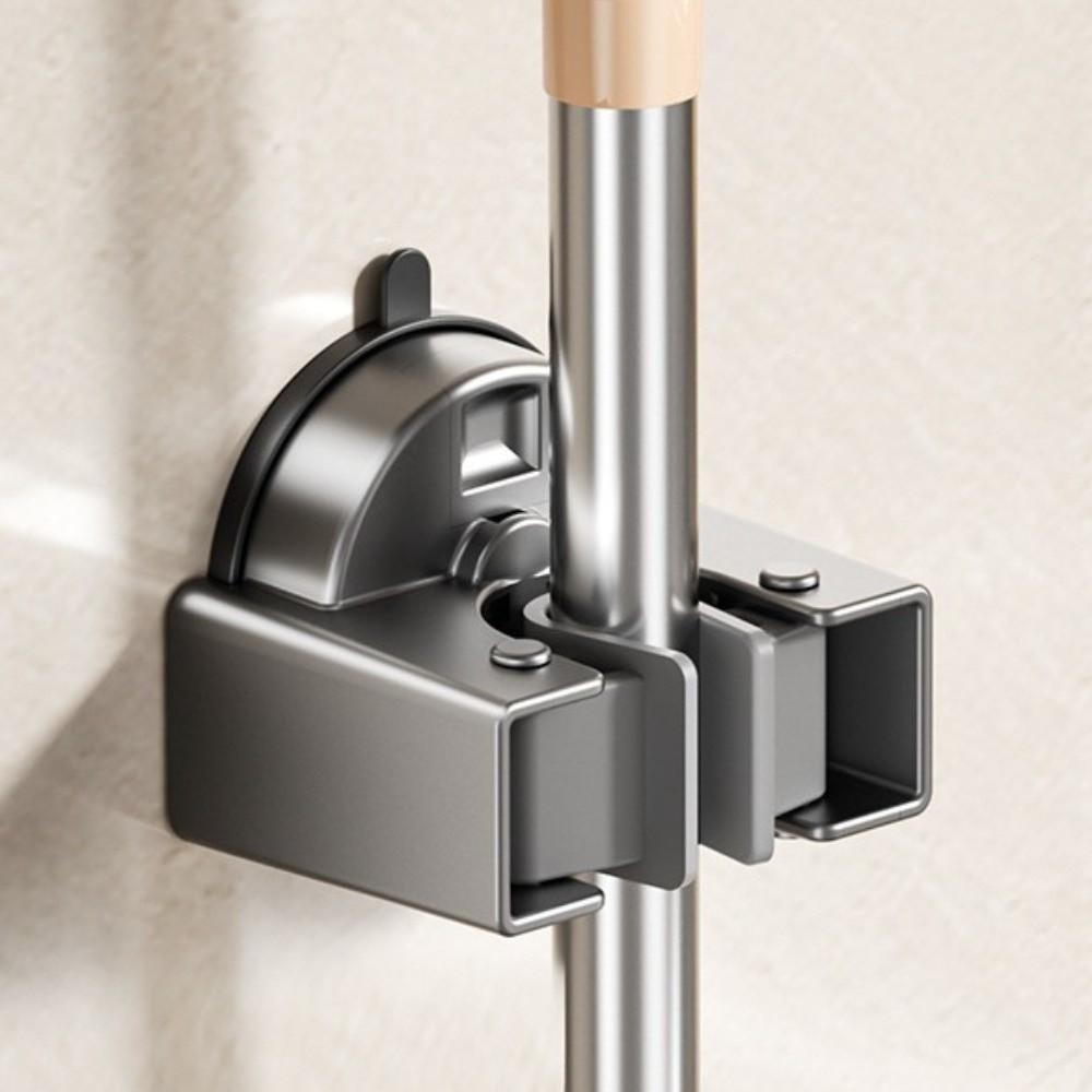 Broom Suction Cup Mop Holder Suction Cup Wall Storage Hook Bathroom Mop Hook  Behind the Door