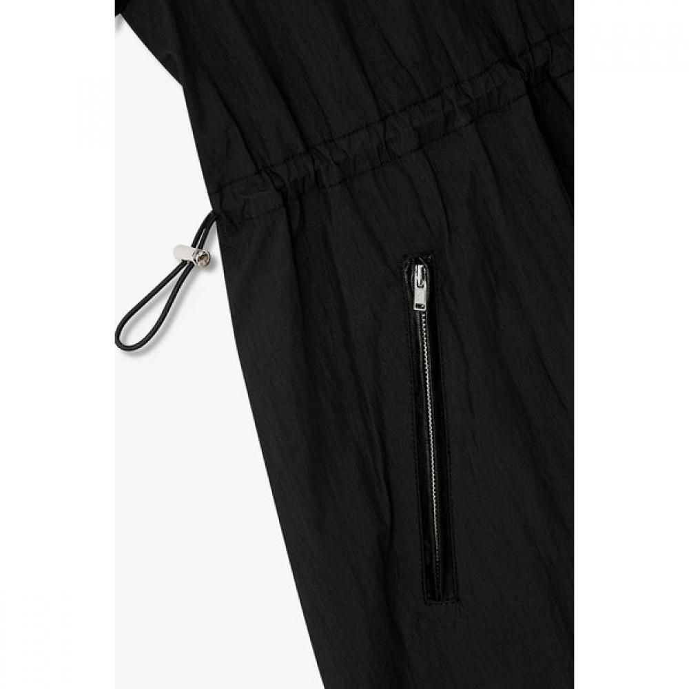 Vov Front Zippered Half Dress 7156237004