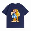 Unisexs Clothing New 100 Cotton Breathable Summer TShirt Dragon Ball Gogeta Print Casual Streetwear Unisexs Tops