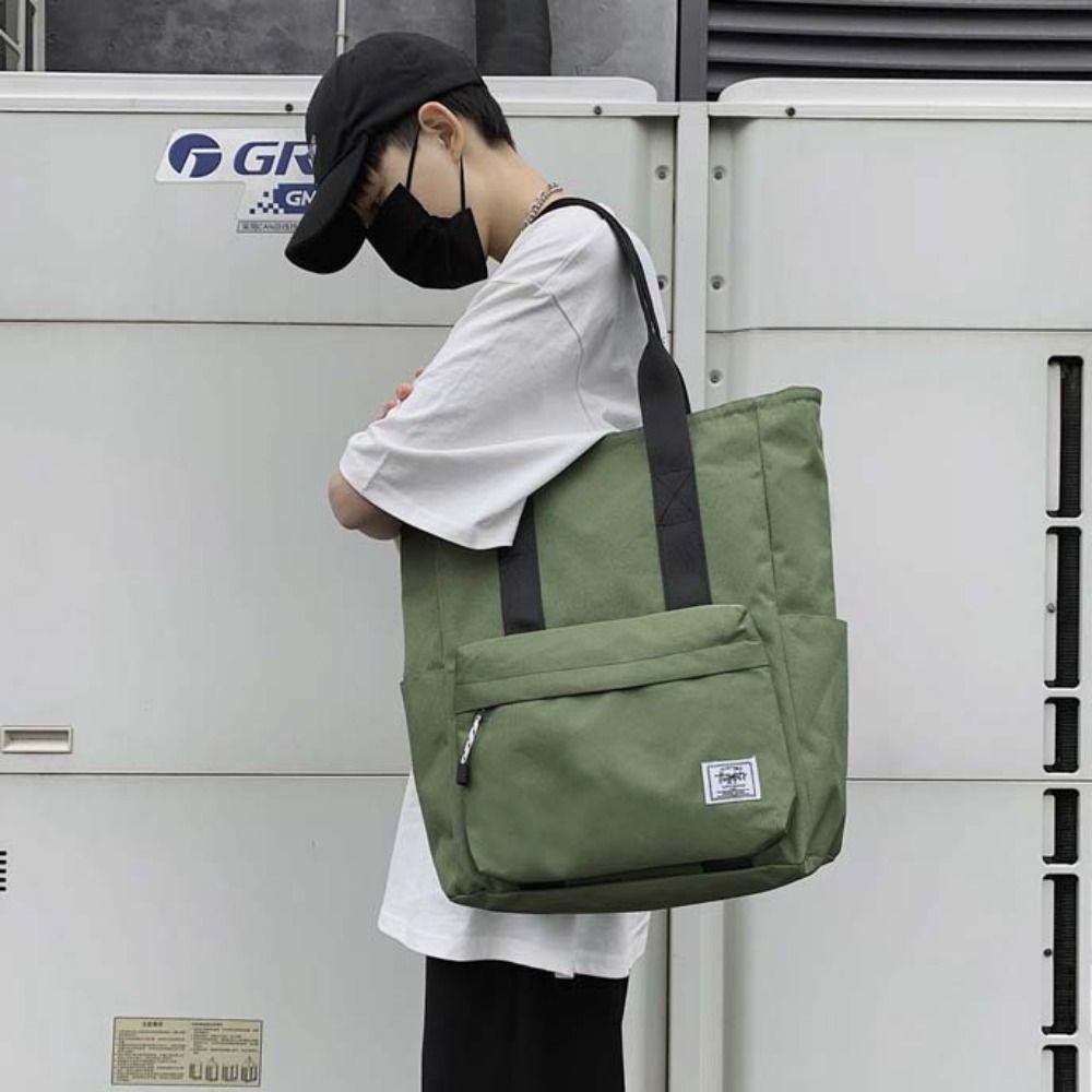 Big Capacity Women Tote Bag Waterproof Women's Handbags Durable Men Shoulder Bag  Gym Fitness