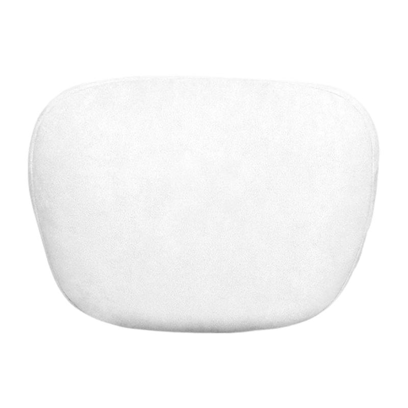 Headrest / Lumbar Cushion For 3 Y Car Interior Cushion Support Make Of Polyester Fabric White/Black