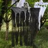 1-3PCS Halloween Hanging Ghost Decorations Skull Scary Gauze Fabric for Haunted House Porch Scary Props Terror Hanging Ornaments