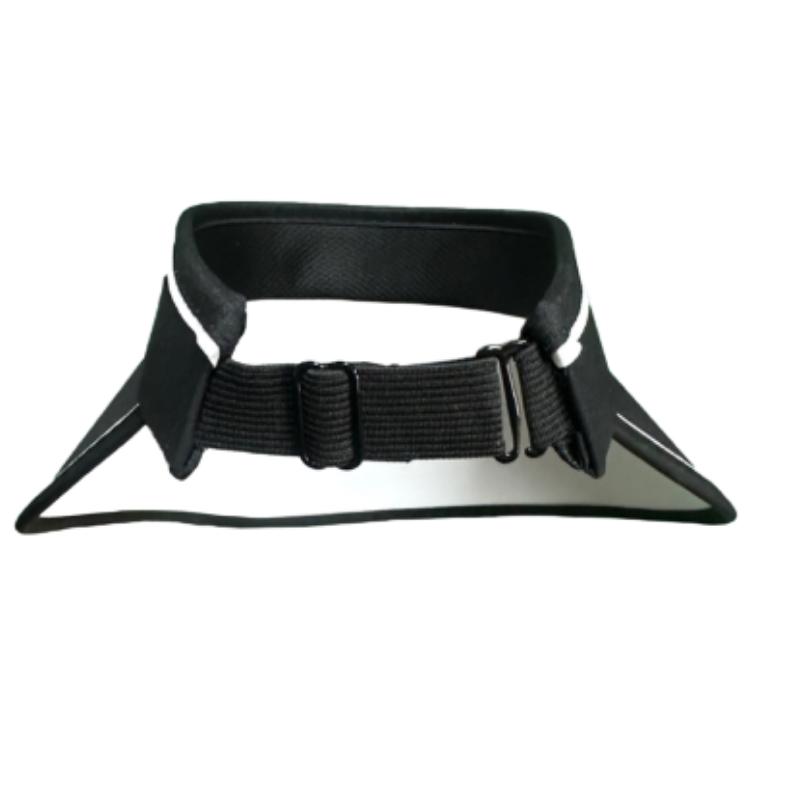 Women's UPF50+ Roll-Up Sun Visor Packable Sun Visor Summer Roll-Up Visor Wide Brim Roll-Up Sun Visor