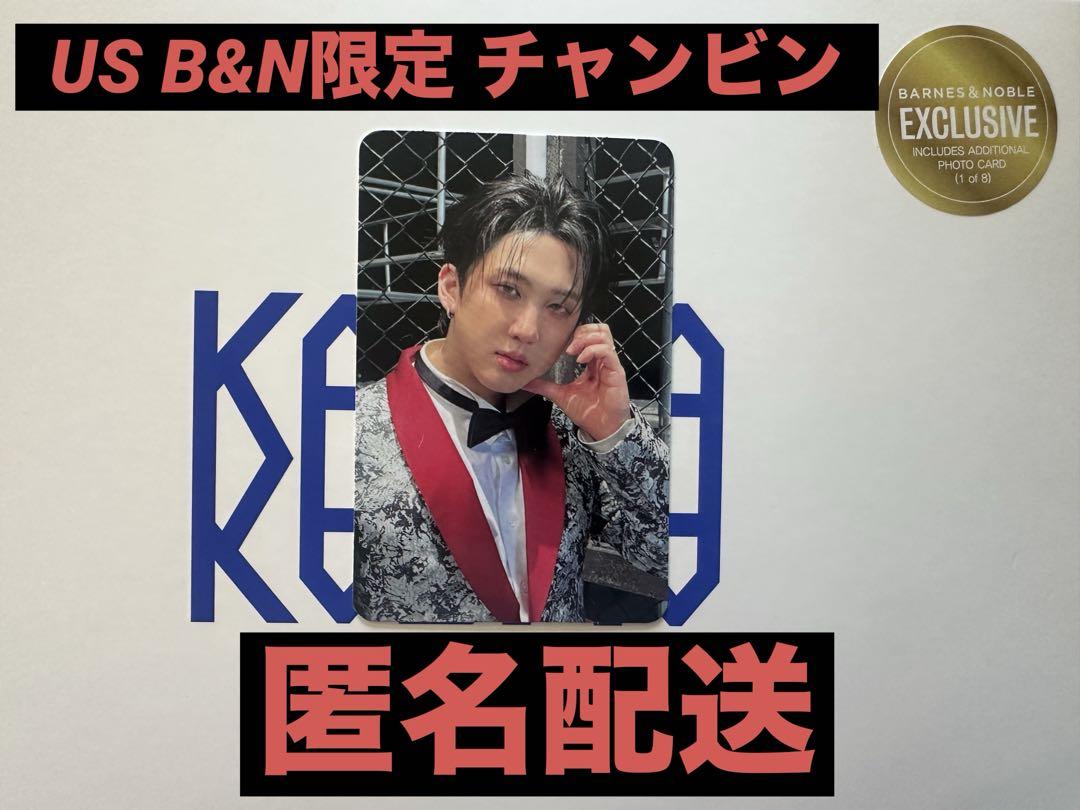 

[USED] Changbin Stray Kids KARMA B&N limited bonus trading card with CD