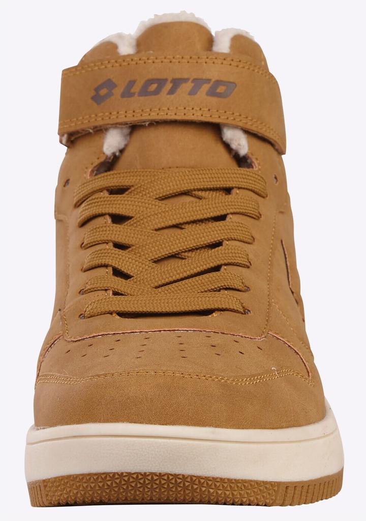 Ботинки Lotto на шнуровке с подкладкой коричневого цвета