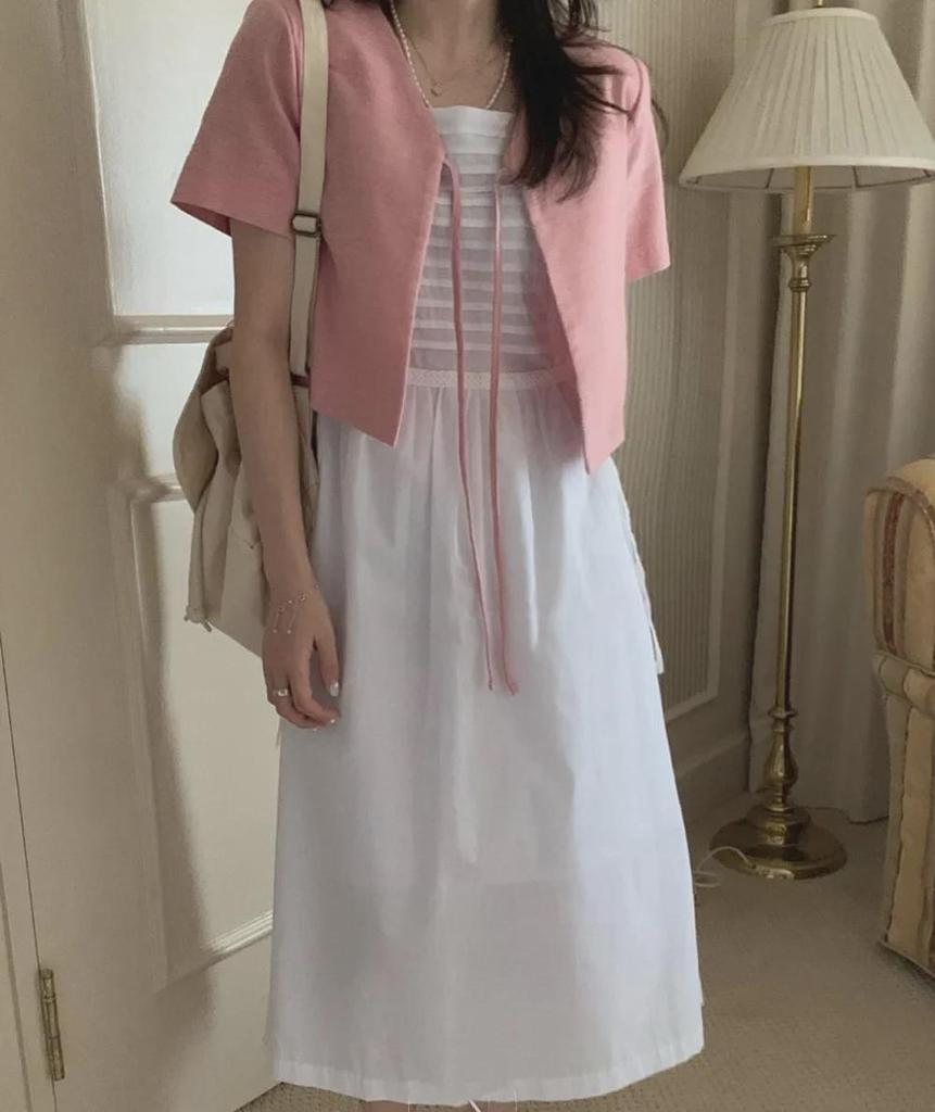 Mångsidig kort knytkofta